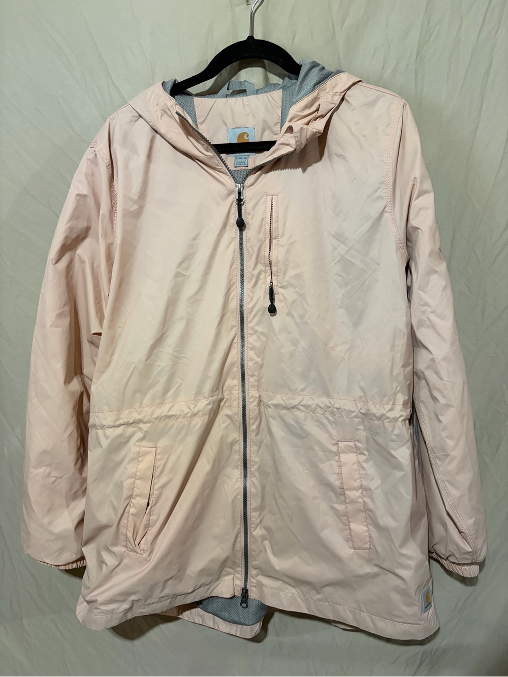 Carhartt rain jacket